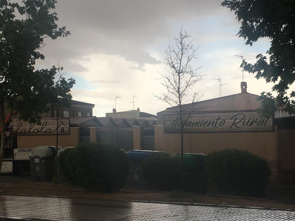Alojamiento Hotel Rural Lalola Villacanas Exteriör bild